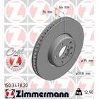 Brake disc (sold individually) ZIMMERMANN - 150.3478.20