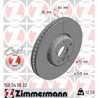 Brake disc (sold individually) ZIMMERMANN - 150.3478.32