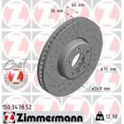 Brake disc (sold individually) ZIMMERMANN - 150.3478.52