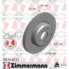 Brake disc set (2) ZIMMERMANN - 150.3482.52