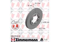 Brake disc set (2)