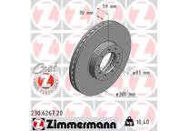 Brake disc set (2)