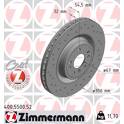 Brake disc (per unit) ZIMMERMANN - 400.5500.52