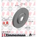 Brake disc set (2) ZIMMERMANN - 430.1495.20