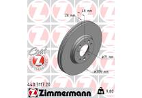 Brake disc set (2)