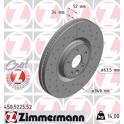 Brake disc (per unit) ZIMMERMANN - 450.5225.52
