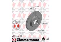 Brake disc set (2)