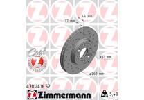 Brake disc set (2)