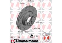 Brake disc (per unit)
