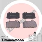 Front brake pad set (4 pcs) ZIMMERMANN - 23271.175.1