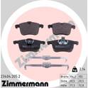 Front brake pad set (4 pcs) ZIMMERMANN - 23404.205.2