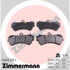 Front brake pad set (4 pcs) ZIMMERMANN - 23692.165.1