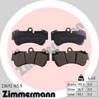 Front brake pad set (4 pcs) ZIMMERMANN - 23692.165.9