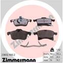 Front brake pad set (4 pcs) ZIMMERMANN - 23832.900.2