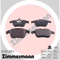 Front brake pad set (4 pcs) ZIMMERMANN - 24123.200.1