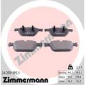 Front brake pad set (4 pcs) ZIMMERMANN - 24399.195.1