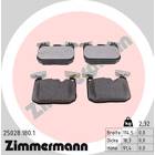 Front brake pad set (4 pcs) ZIMMERMANN - 25028.180.1