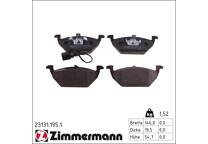 Front brake pad set
