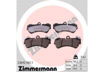 Front brake pad set