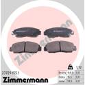 Front brake pad set ZIMMERMANN - 23729.155.1
