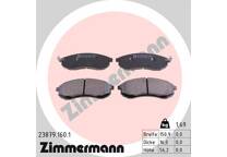 Front brake pad set