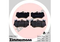 Front brake pad set
