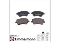 Front brake pad set