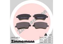 Front brake pad set
