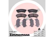 Front brake pad set