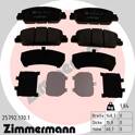 Front brake pad set ZIMMERMANN - 25792.170.1