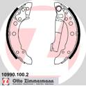 Jeu de mâchoires de frein ZIMMERMANN - 10990.100.2