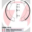 Jeu de mâchoires de frein ZIMMERMANN - 10990.105.8