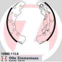 Jeu de mâchoires de frein ZIMMERMANN - 10990.113.8