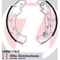 Jeu de mâchoires de frein ZIMMERMANN - 10990.119.0