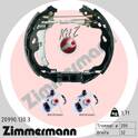 Jeu de mâchoires de frein ZIMMERMANN - 20990.130.3