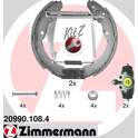 Kit de freins arrière ZIMMERMANN - 20990.108.4