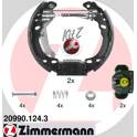 Kit de freins arrière ZIMMERMANN - 20990.124.3