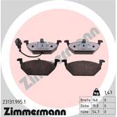 Kit pastiglie freno anteriore ZIMMERMANN - 23131.995.1
