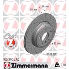 Brake disc set (2) ZIMMERMANN - 150.2904.52