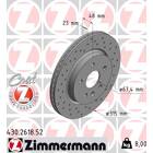 Brake disc set (2) ZIMMERMANN - 430.2618.52