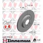 Brake disc set (2) ZIMMERMANN - 440.3112.20