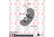 Brake disc (per unit)