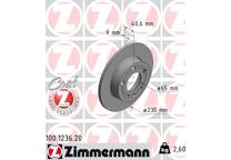 Brake disc set (2)
