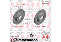 Brake disc set (2)