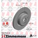 Brake disc (per unit) ZIMMERMANN - 150.2945.32