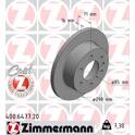 Brake disc set (2) ZIMMERMANN - 400.6477.20