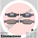 Remblokkenset voor ZIMMERMANN - 20547.170.1