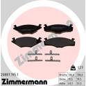 Remblokkenset voor ZIMMERMANN - 20887.195.1