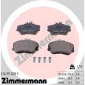 Remblokkenset voor ZIMMERMANN - 21439.200.1