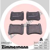 Remblokkenset voor ZIMMERMANN - 23945.165.1